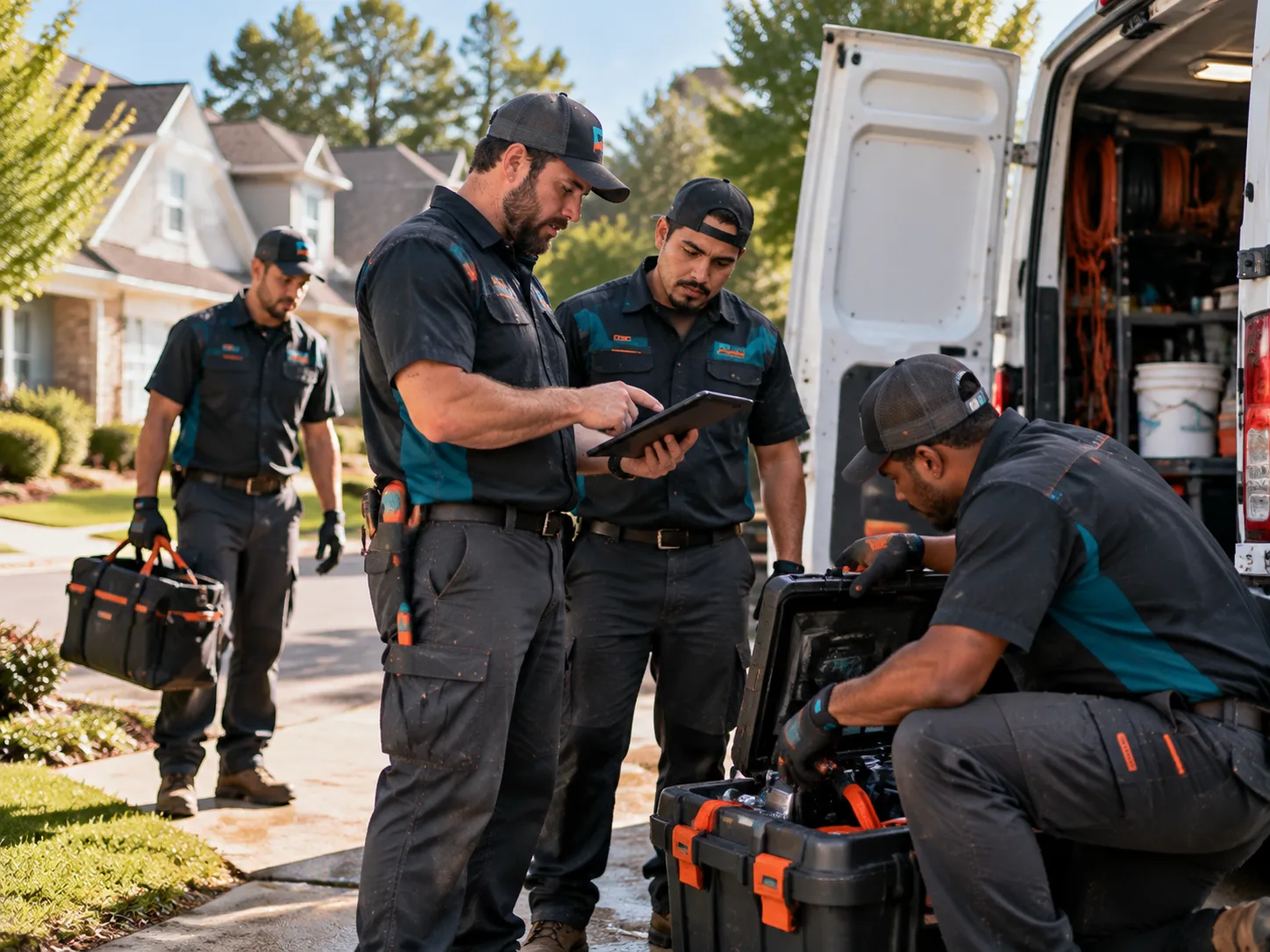 Clogged Drain Service in Zuni, VA near me